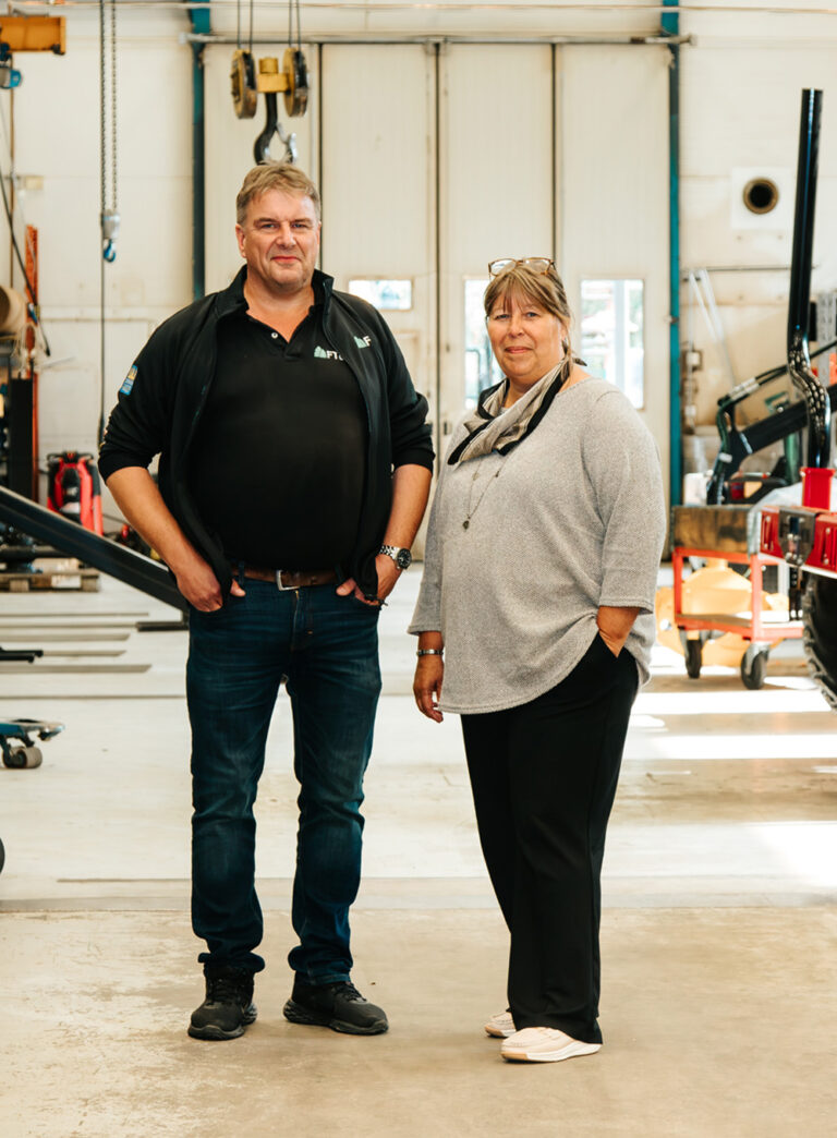 Anders Skogsberg og Marie-Anne Moberg